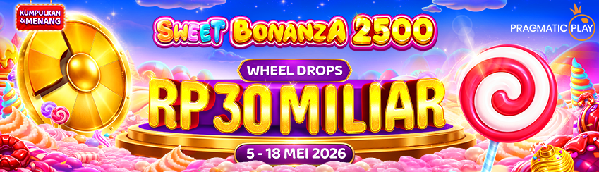 PP - SWEET BONANZA 2500 WHEEL DROPS
