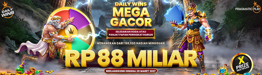PP - DAILY WINS MEGA GACOR SEASON 4 LEVEL 2