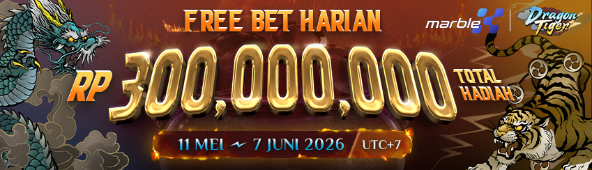 MARBLEX - FREE BET HARIAN