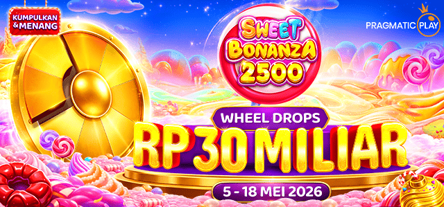 PP - SWEET BONANZA 2500 WHEEL DROPS